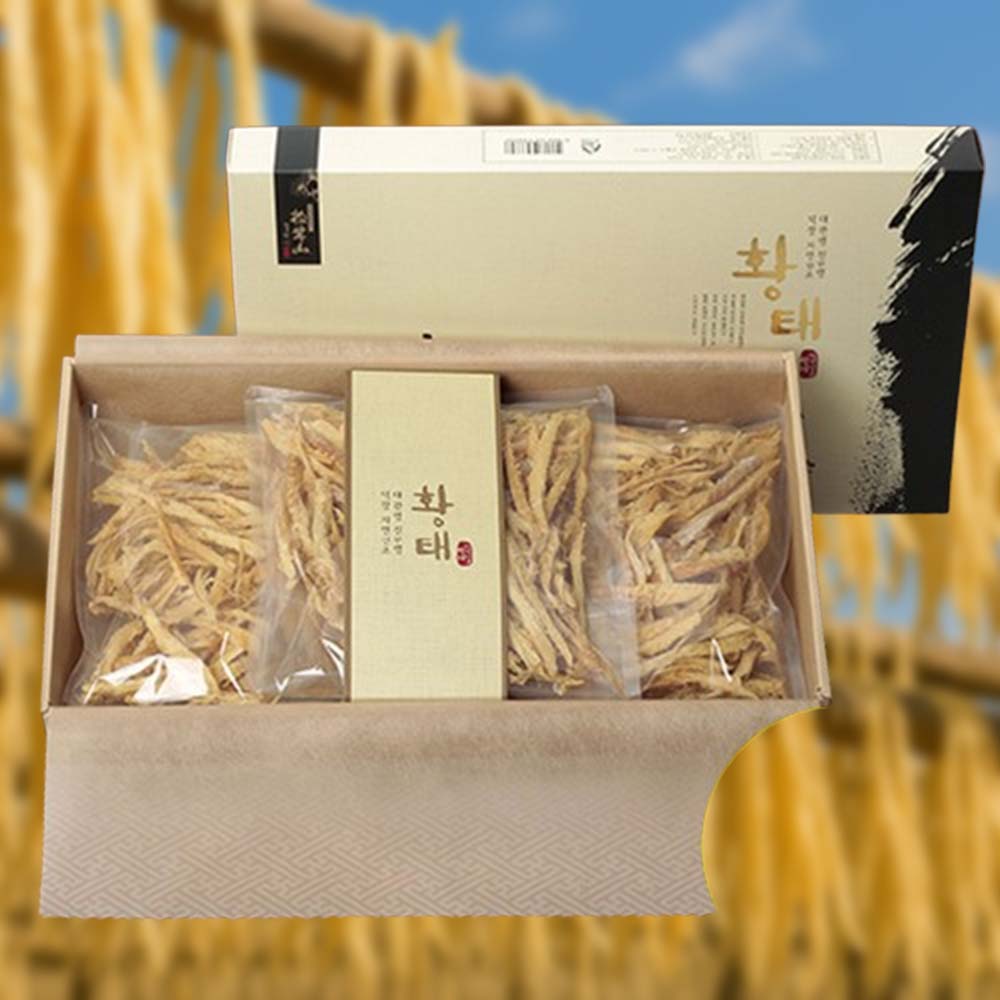 대관령 황태채 400g 기프트세트 - 상품 이미지