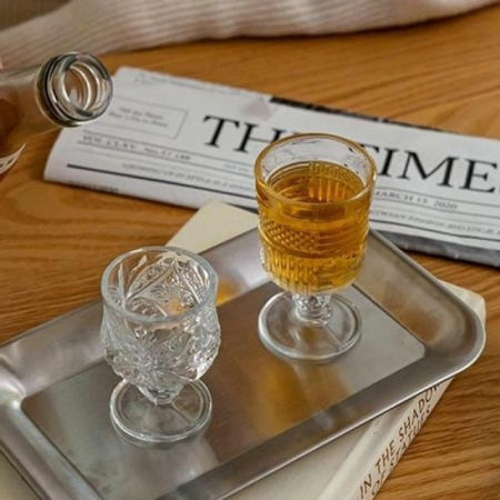 알리바니스토어 예쁜 특이한 고급 사케잔 명절날 선물세트 소주잔