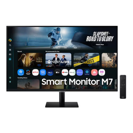 삼성전자 80cm(32인치) M7 스마트모니터 게임특화 와이드 TV겸용모니터