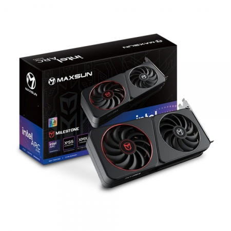 maxsun Arc B580 Milestone D6 12GB