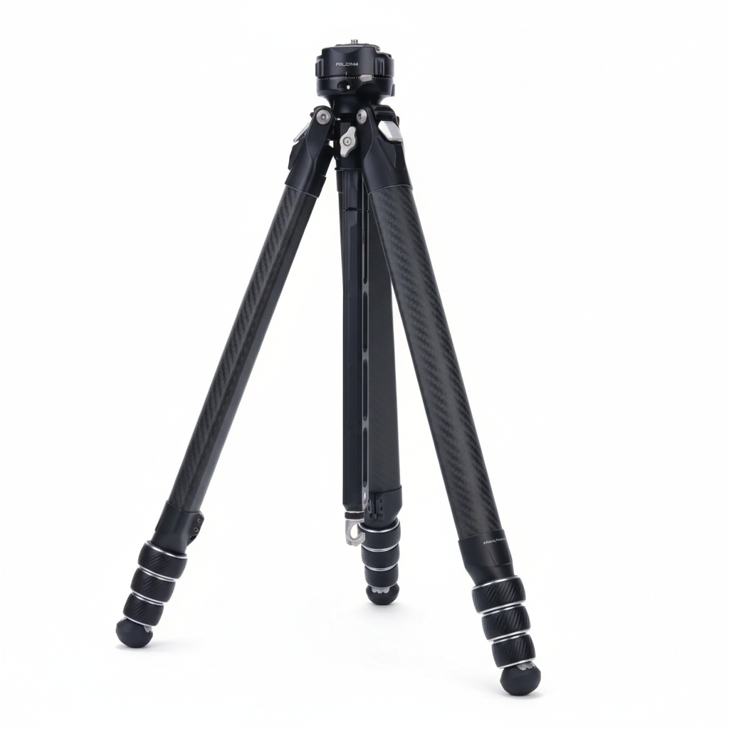 팔캠 F4301 트리루트 퀵 락 여행용 풀카본 카메라 삼각대 R141K-320P - 상품 이미지