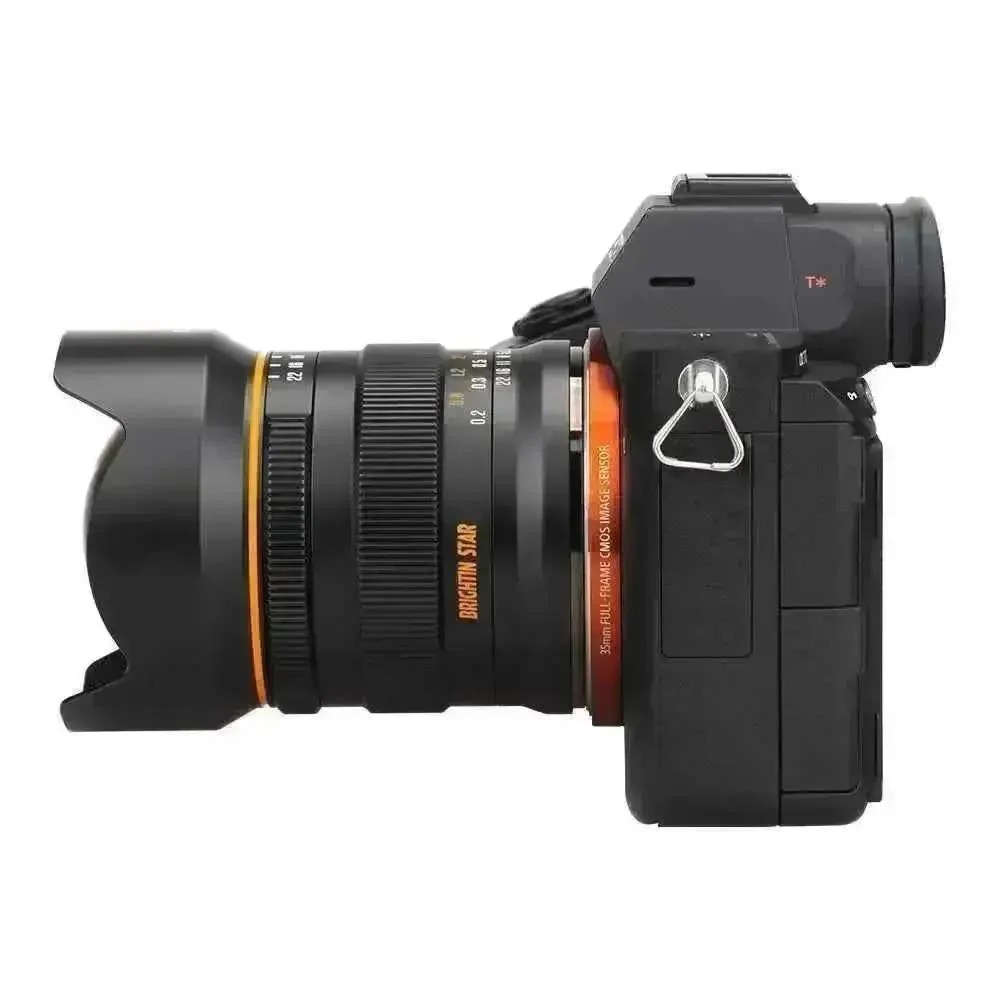 Brightin star 9mm F5.6 풀프레임 렌즈 + ND 1000 필터 캐논 소니 니콘 L - 상세 이미지 4