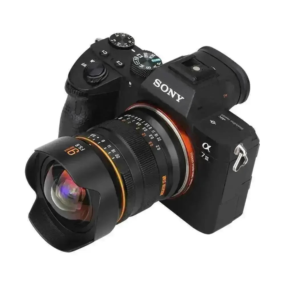 Brightin star 9mm F5.6 풀프레임 렌즈 + ND 1000 필터 캐논 소니 니콘 L 이미지 6