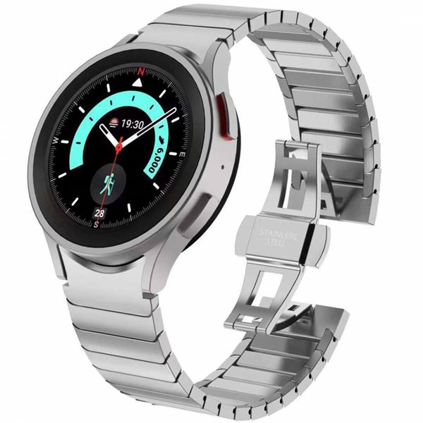44mm 링크브레이슬릿 스트랩 40 갤럭시워치4 메탈밴드 - 메인 이미지