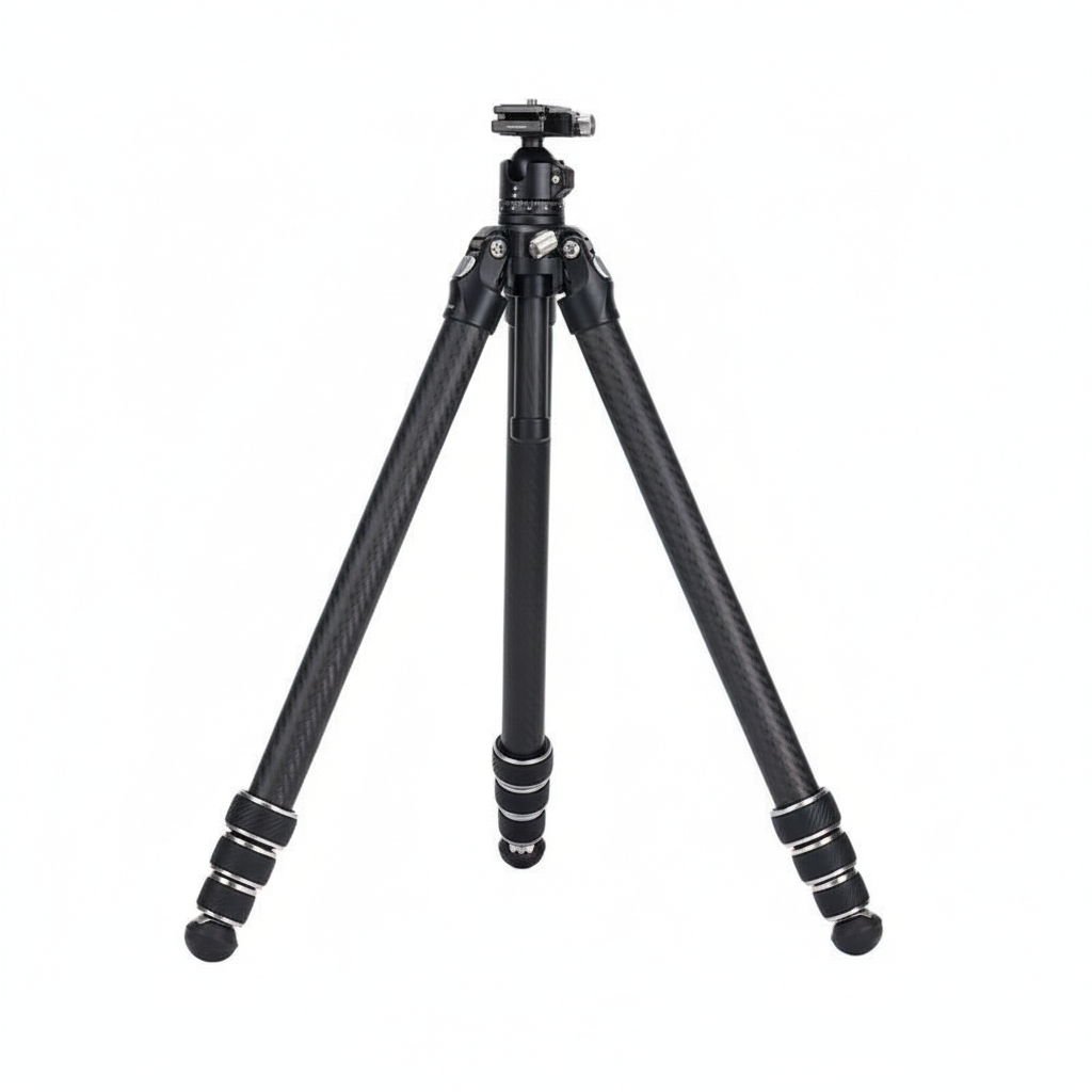 팔캠 F4903 트리루트 퀵 락 Lite 풀카본 카메라 삼각대 C141K-301 - 상품 이미지