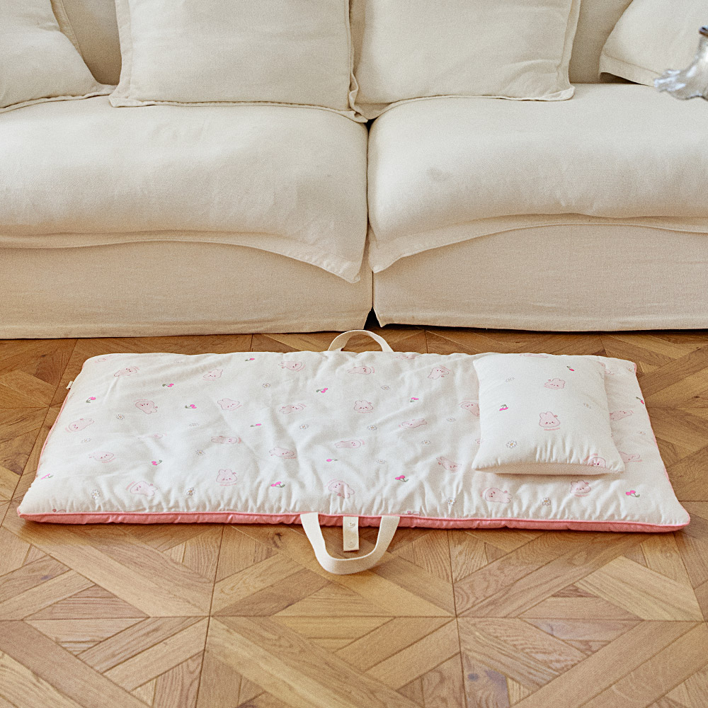 마롤로뜨 어린이집 낮잠 패드 이불 사계절 휴대용 유아 양면 양양이