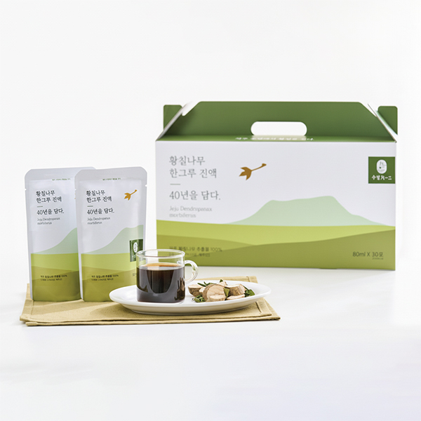 제주 황칠나무 건조 잎/가지 400g - 상세 이미지 2