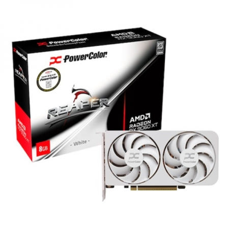 PowerColor 라데온 RX 9060 XT Reaper White D6 8GB