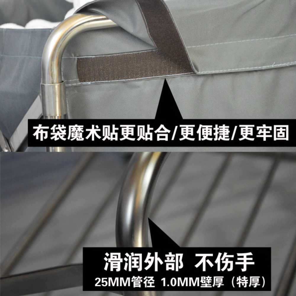 린넨 카트 접이식 이동식 휠 펜션 객실 모텔 청소 X형 접이식 플라스틱 - 상세 이미지 5