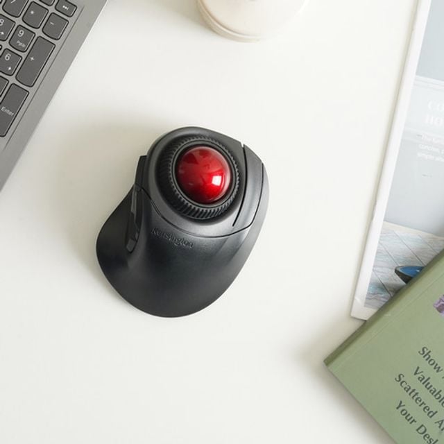 (re)켄싱턴 오르빗 퓨전 트랙볼 마우스 Orbit Fusion Wireless Trackball 카피어랜드 - 상품 이미지