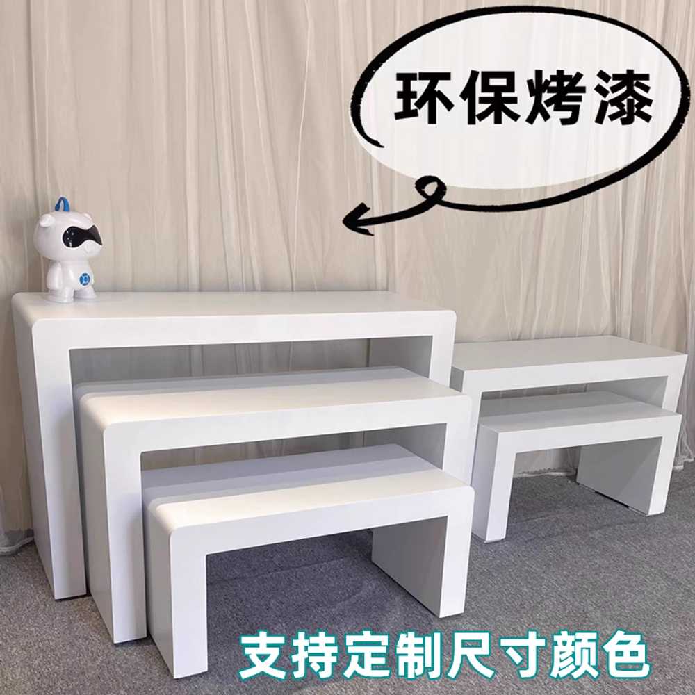 진열 테이블 전시 노트북 핸드폰 디지털제품 디피 90x100cm - 상세 이미지 5