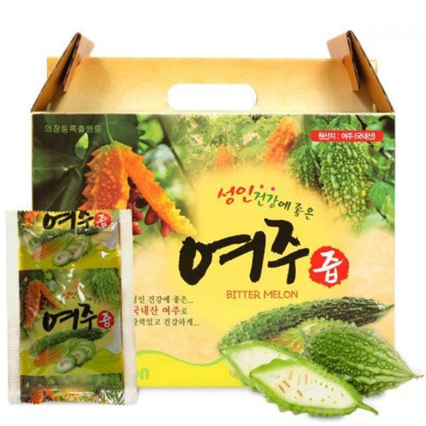 100ml 여주즙 60포 - 상품 이미지