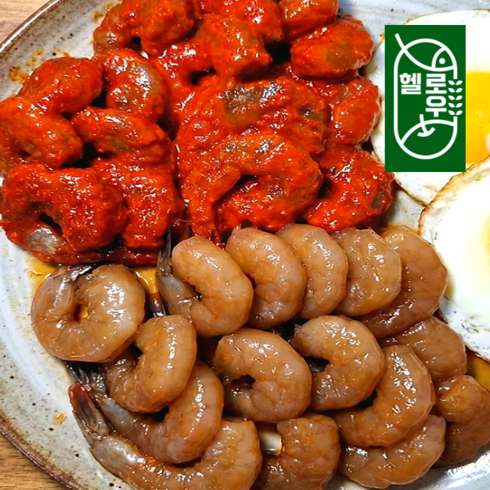 더맛 탱글탱글 간장/양념 깐새우장 400g - 상세 이미지 4