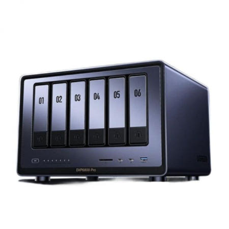 [금별협력사][해외]DXP6800 PRO 6베이 UGREEN 서버 개인 Pro 유그린 인텔 나스