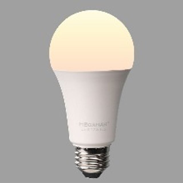 LED 전구 벌브 램프 12W 전구색 3000K E26 A60 KS 메가맨 - 메인 이미지