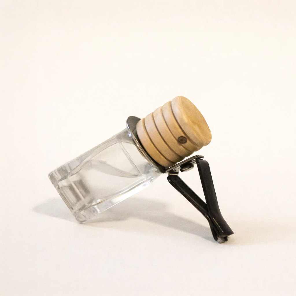 (클립형) 차량방향제 공병 숏 회전클립, 10ml, 1개 - 상세 이미지 2