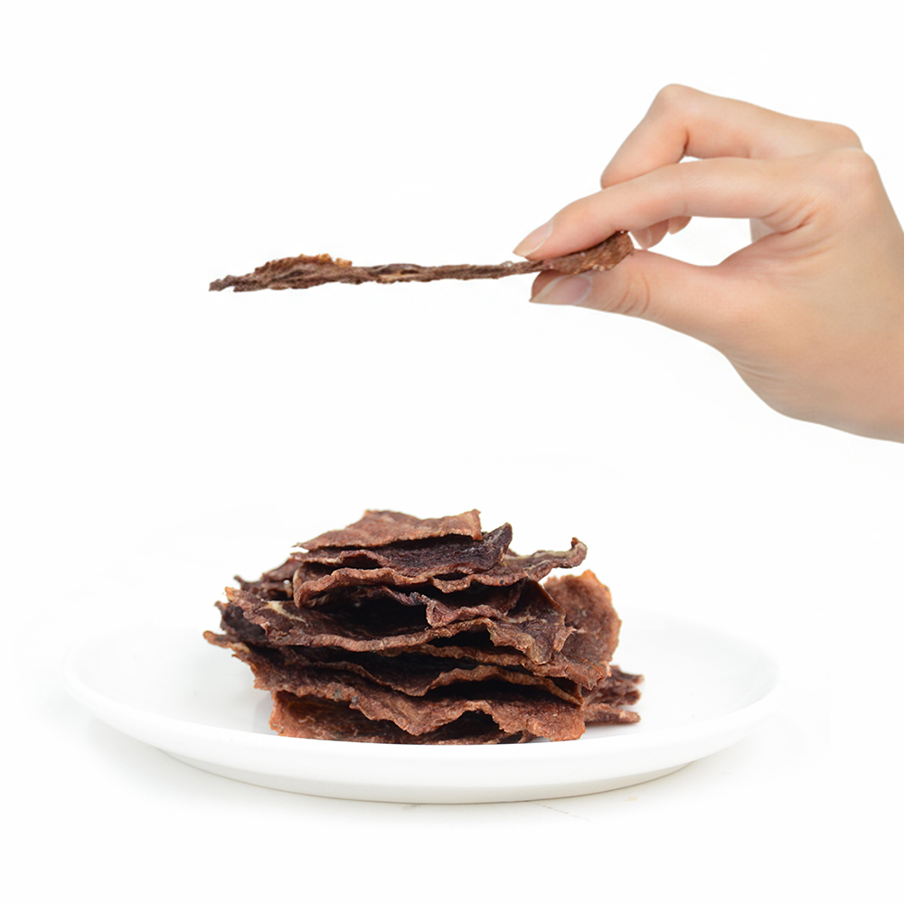 풀을 먹고 자란 목초우 소고기칩 소금맛 플레인 이미지 4