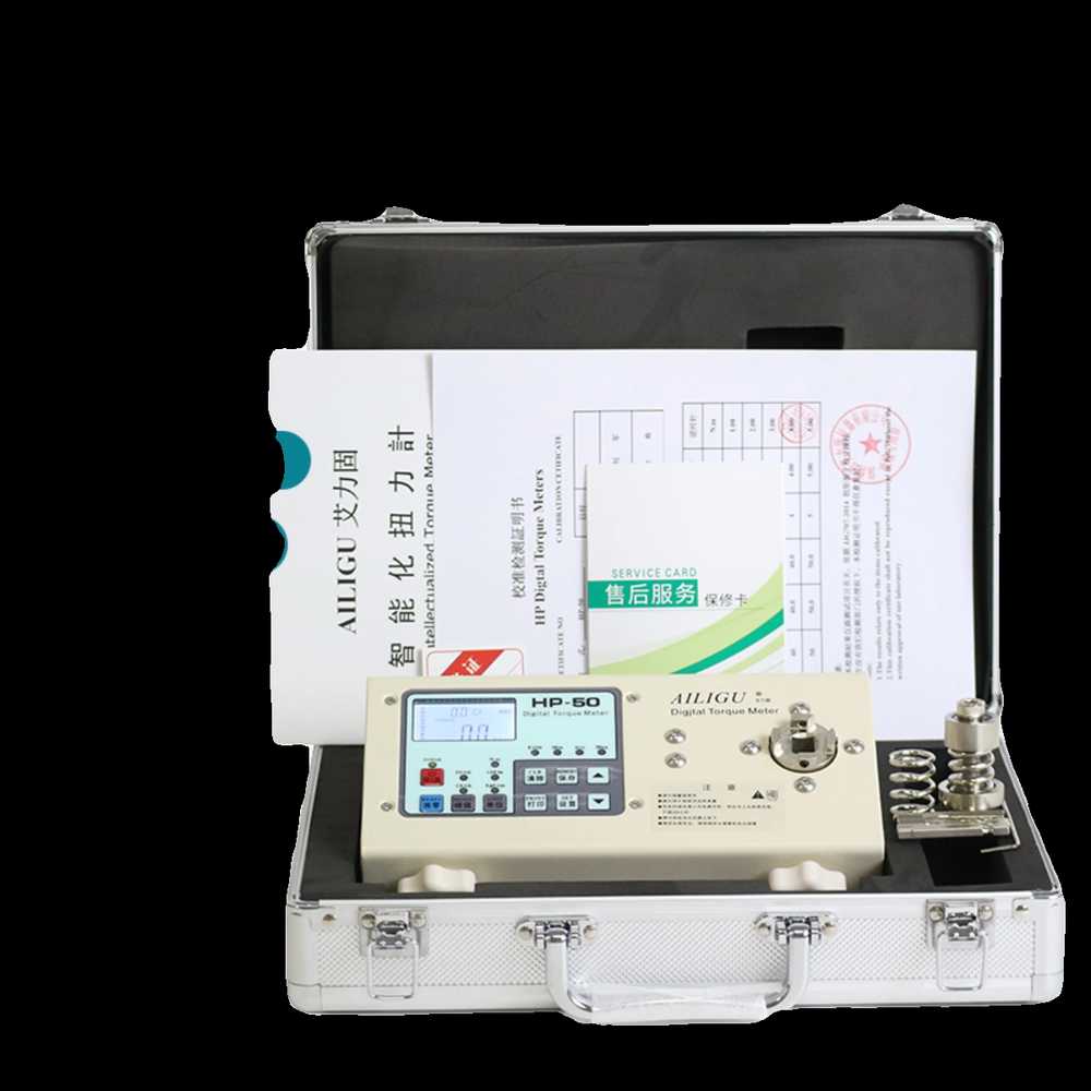 산업용 토크 메타 볼트 너트 체결 품질 관리 검사기 HP-10 전동+에어 토크 측정 - 상세 이미지 5