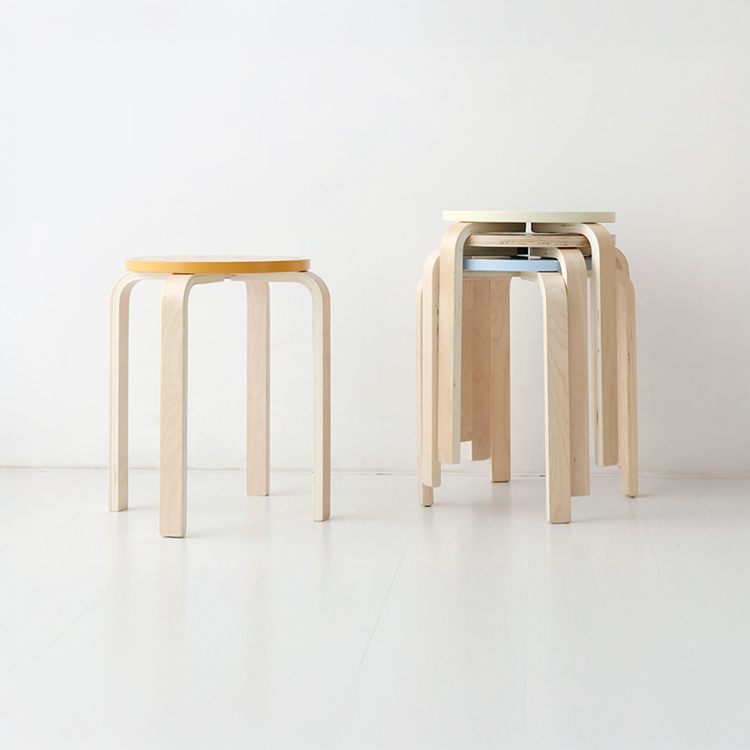 OLIVER 스툴 스카이블루 4829.5606