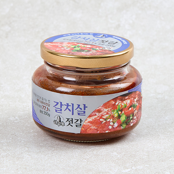 제주 젓갈 3종세트 하루미 100g 200g 갈치살 갈치속 자리돔 한치 꽃멸치 성게알 전복 - 상세 이미지 5