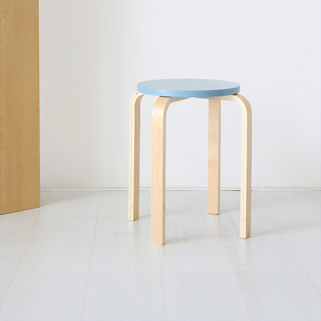 OLIVER 스툴 스카이블루 4829.5606