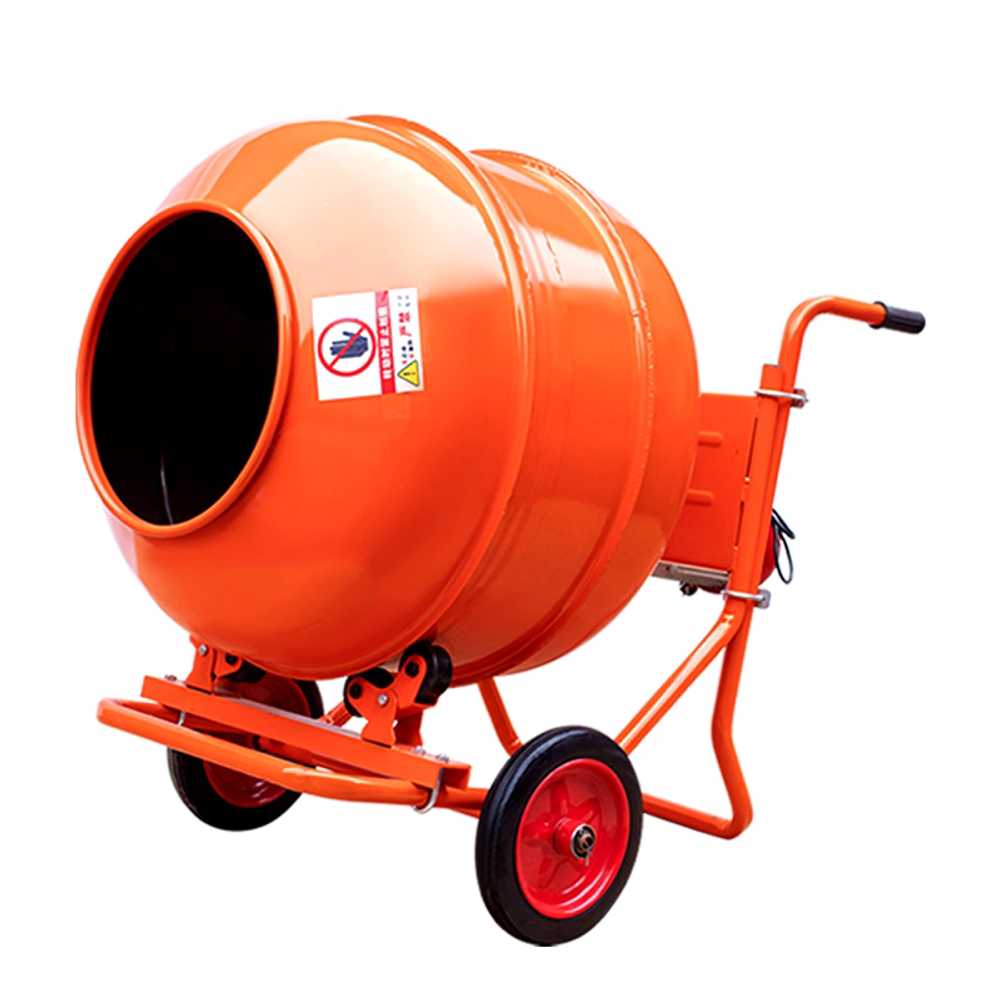콘크리트 믹서기 혼합기 전기 반죽 토양 몰탈 터닝 120L 850W - 상세 이미지 5