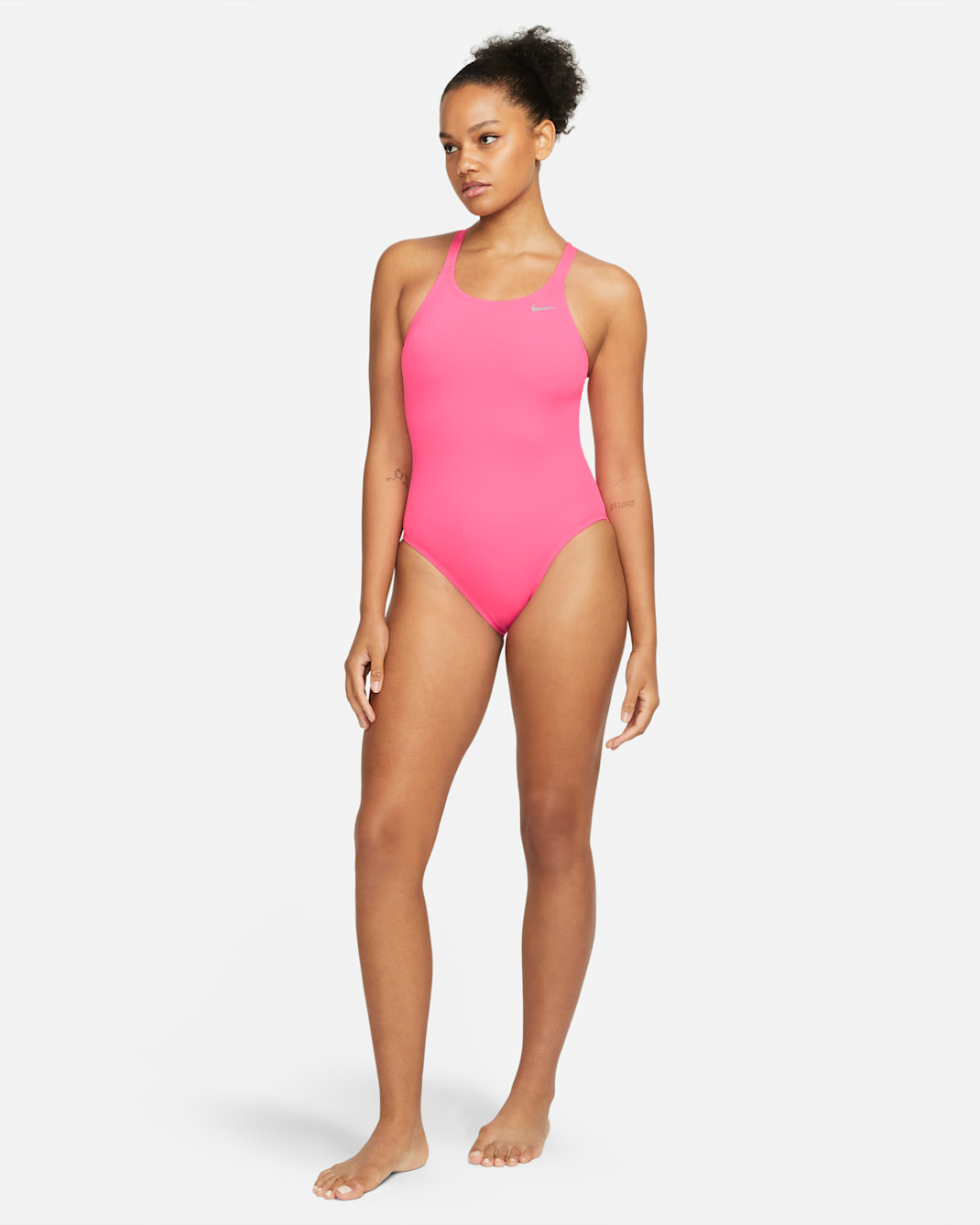 나이키스윔 Essential Fastback One Piece Hyper Pink - 상세 이미지 5