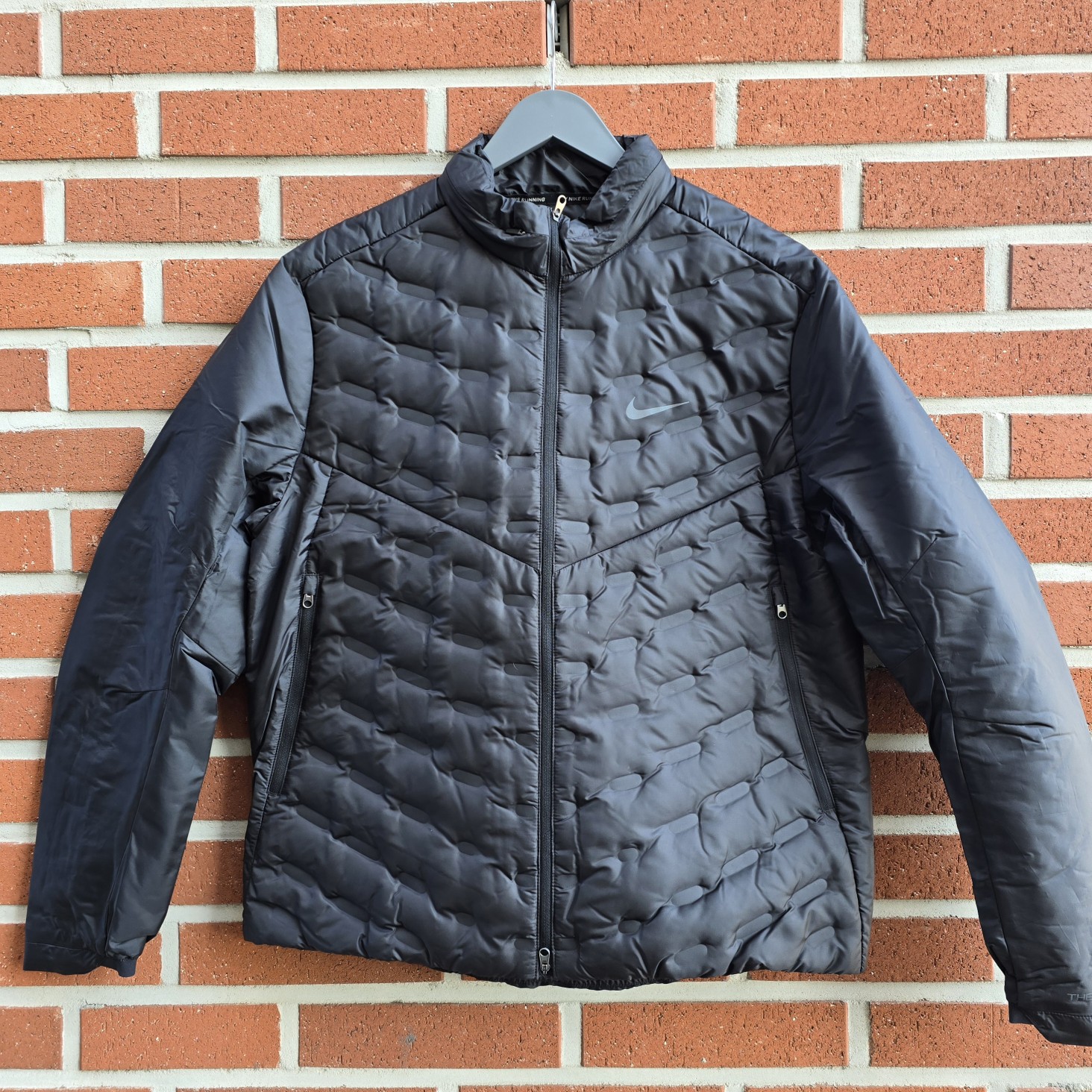 Nike Thermafit ADV Aeroloft Ripstop Down Running Jacket, FB7557-010
