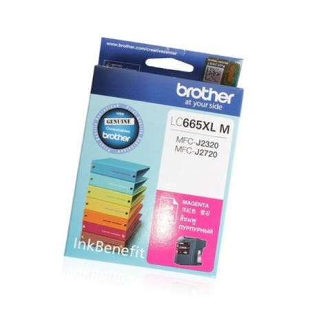 잉크 브라더 XL 빨강 개(1개입) LC665 MFC-J2320 J2720