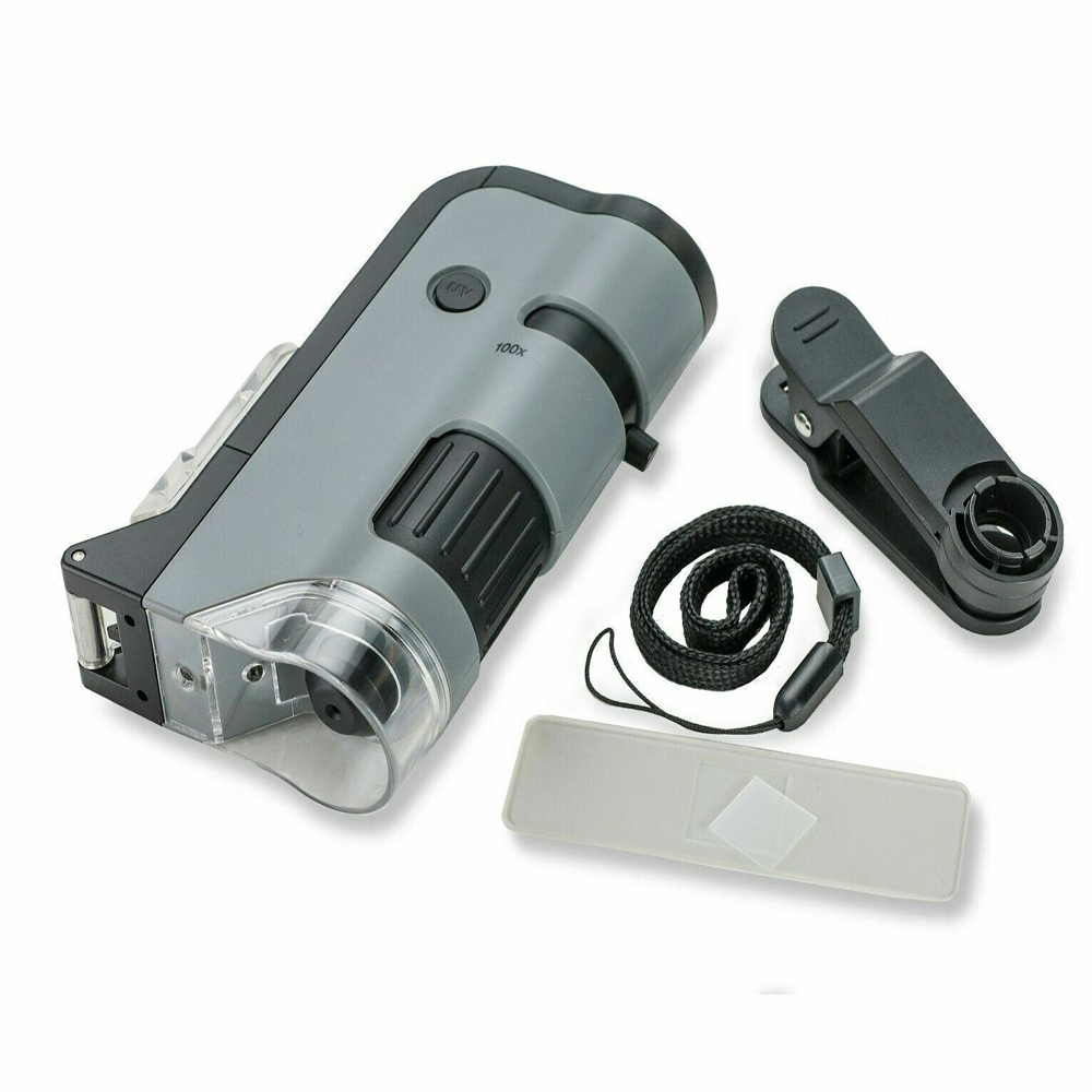 카슨 LED 포켓현미경 100배,200배,MP-250 - 상세 이미지 4