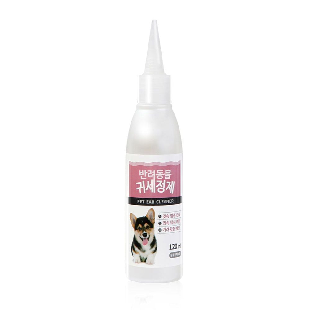 펫퍼스 귀세정제 120ml 귀청소 가려움 냄새예방 위생 - 메인 이미지