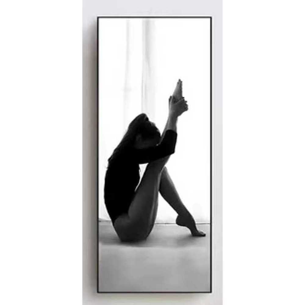 필라테스 포스터 소품 인테리어 그림 벽 요가 액자 60x120cm 골드 프레임 2 이미지 6