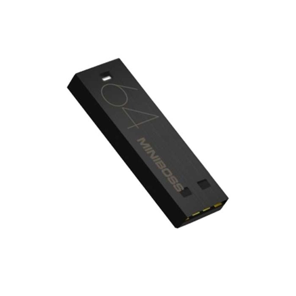 USB 메모리 미니보스 Stick 64GB 블랙 - 메인 이미지