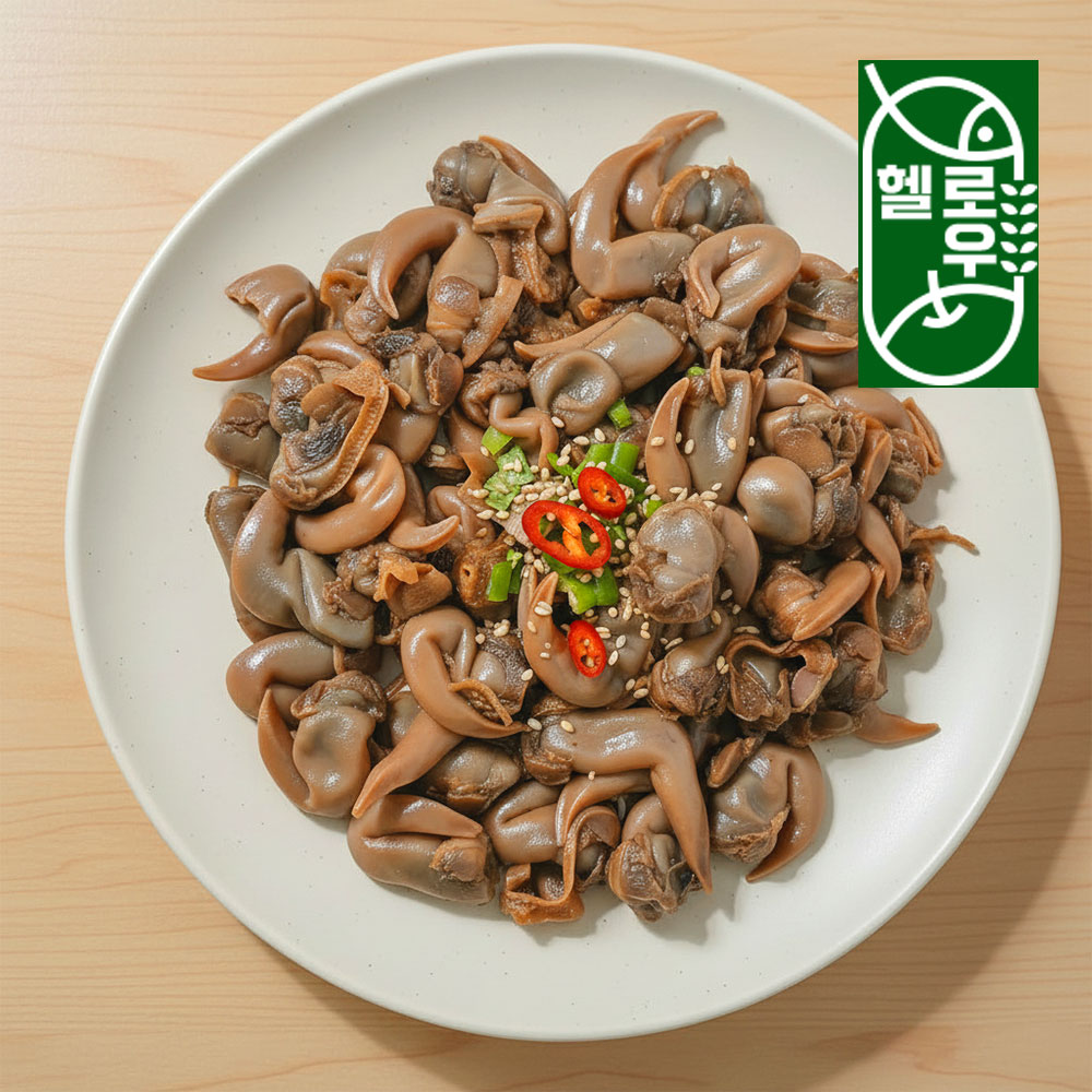 더맛 밥도둑 간장 새조개장 400g - 상세 이미지 5