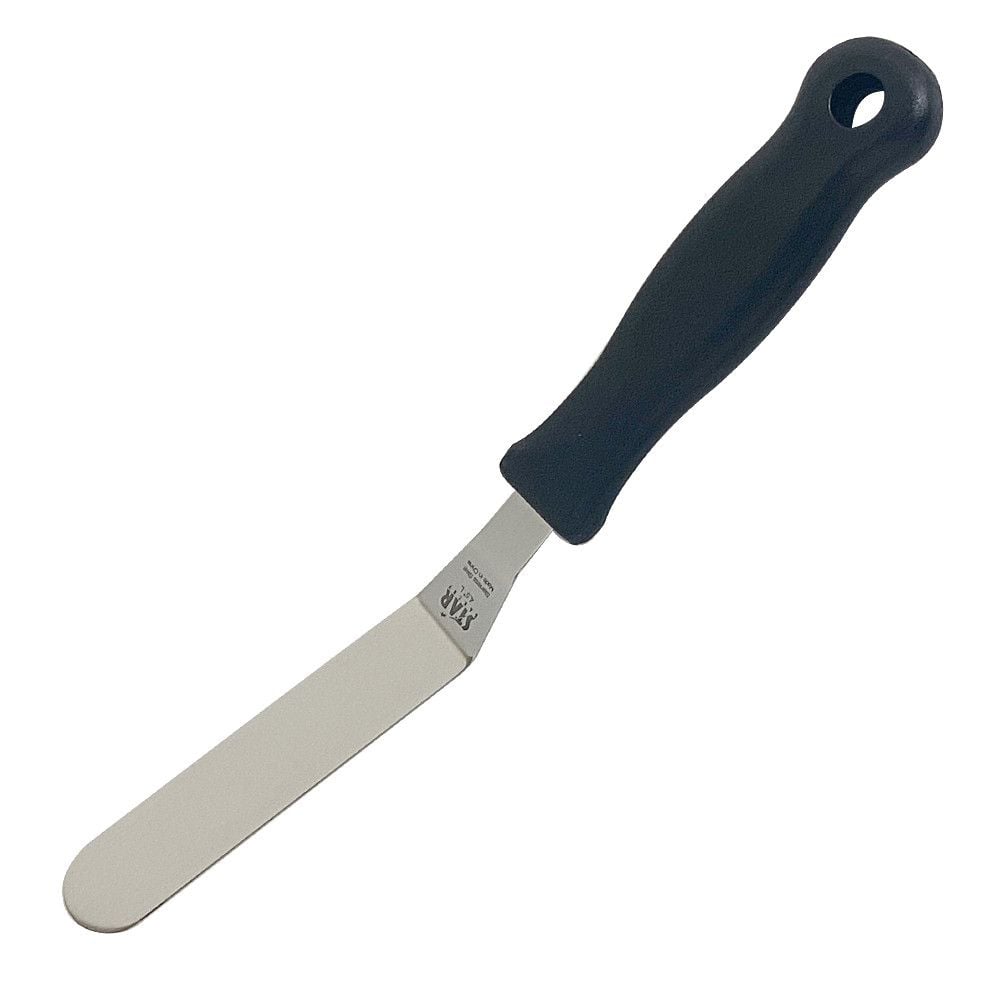 스타 스텐 스파튤라(4.5in L형) 스패츌러 제빵 베이킹 - 상품 이미지