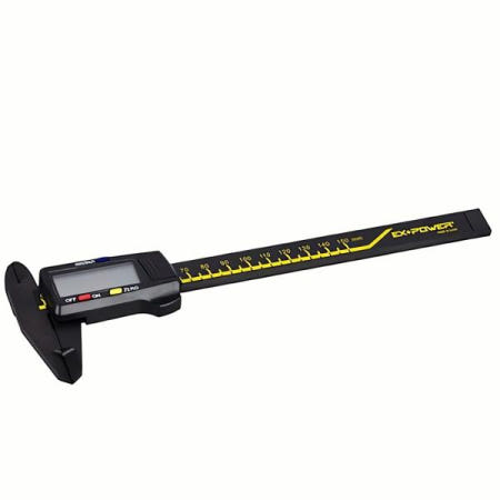 디지털 캘리퍼스 EPC150 측정기 정밀 기계 길이 측정 도면 공구 전자기기 부품 실 기