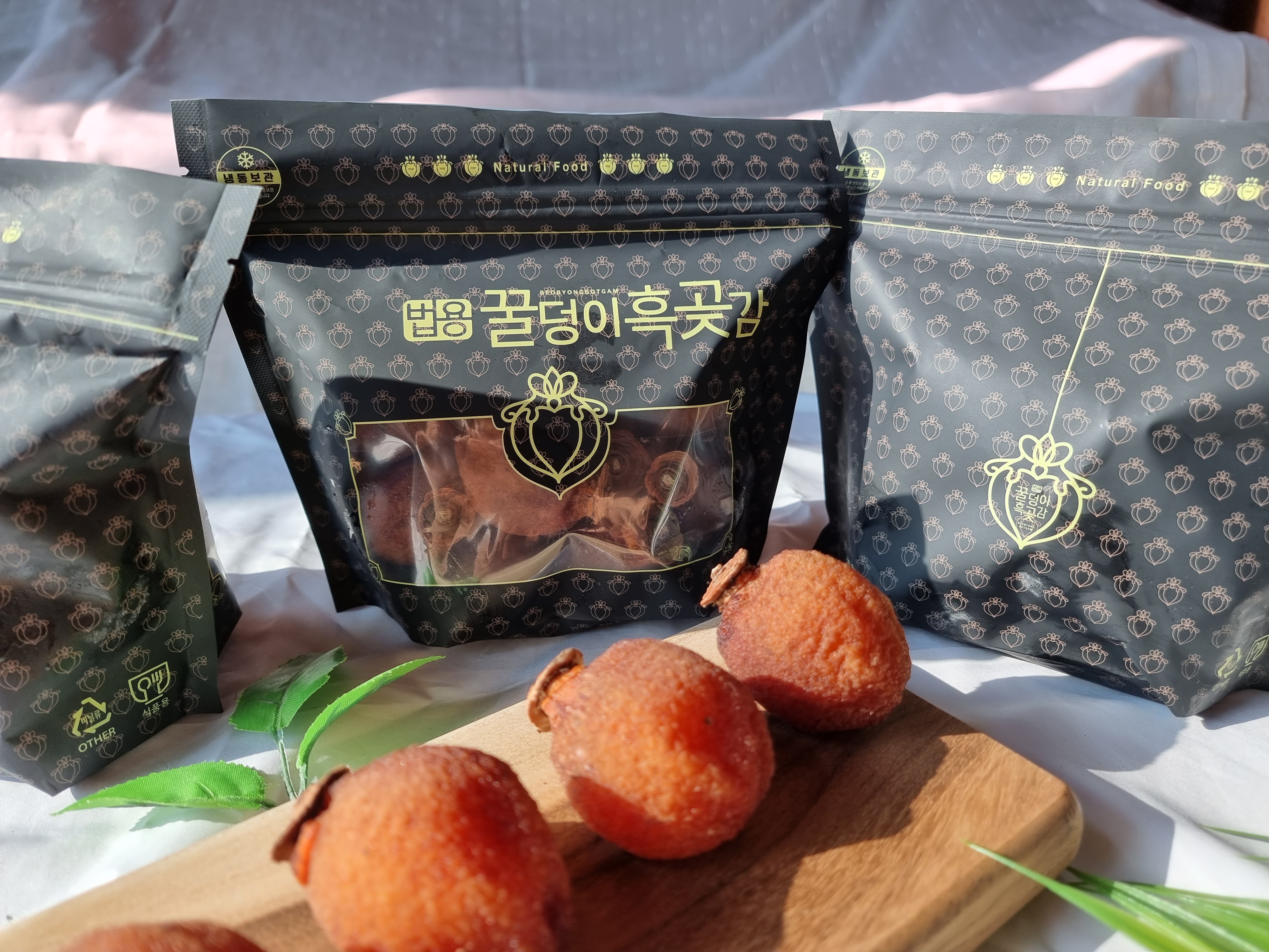 완주 흑곶감 1kg 가정용 실속형 꿀덩이 건시 반건시 아이 간식(못난이 파지 아님) 이미지 7