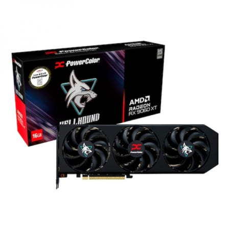 PowerColor 라데온 RX 9060 XT Hellhound OC D6 16GB