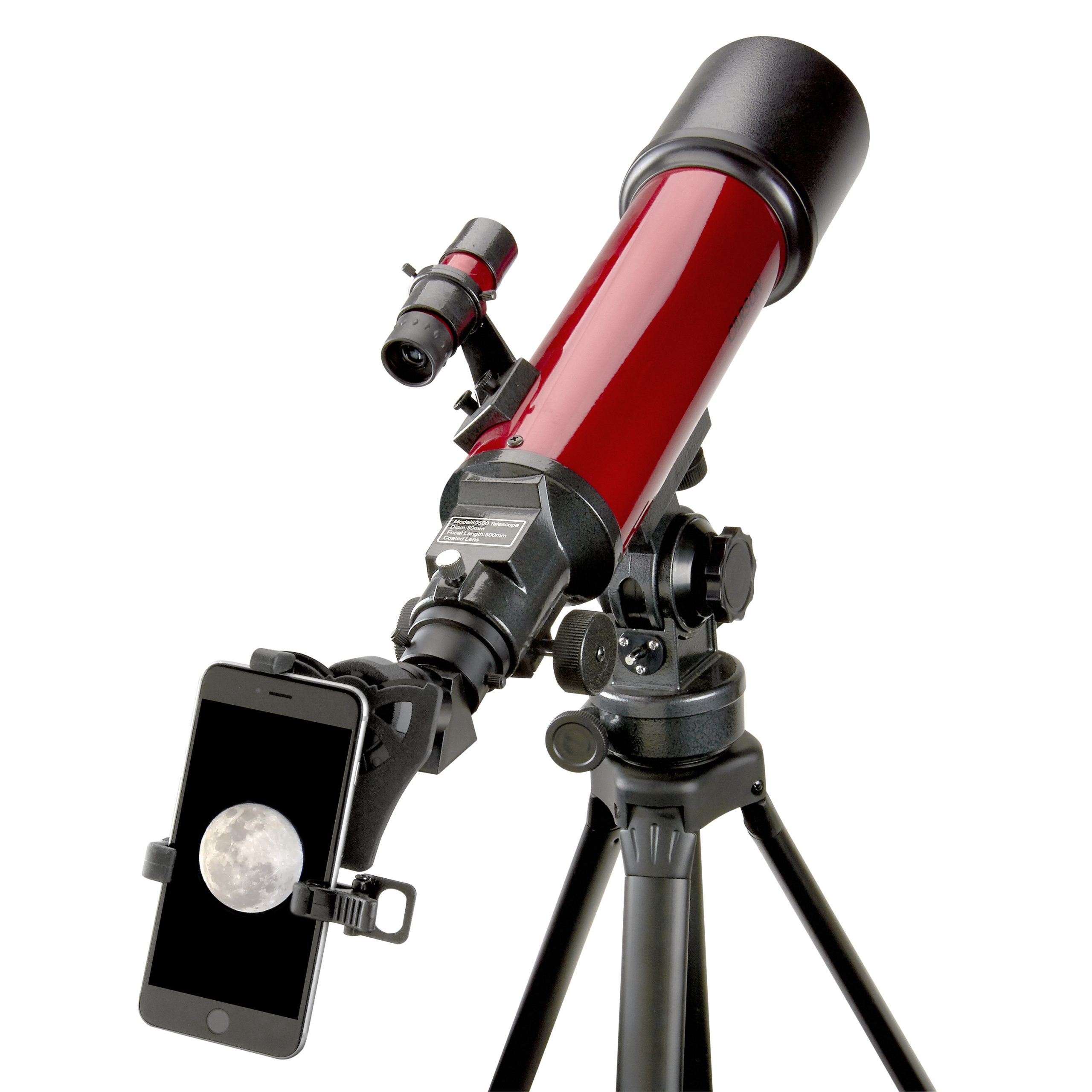 미국 카슨 레드플래닛 80mm 스마트폰연결 굴절식 천체망원경,RP-200SP - 상품 이미지