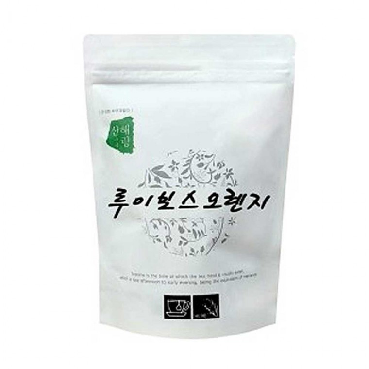 산해랑 블랜딩티 루이보스 오렌지 100g 블렌딩티 - 상품 이미지
