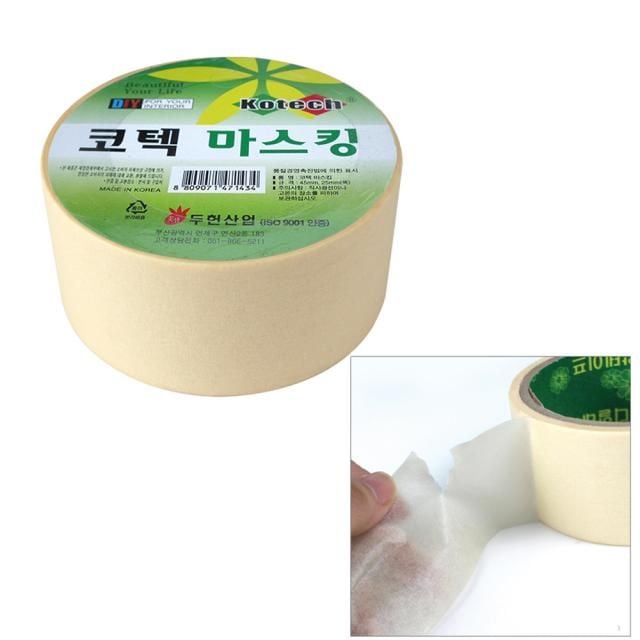 마스킹테이프 50호 T-1434 종이테이프 - 메인 이미지