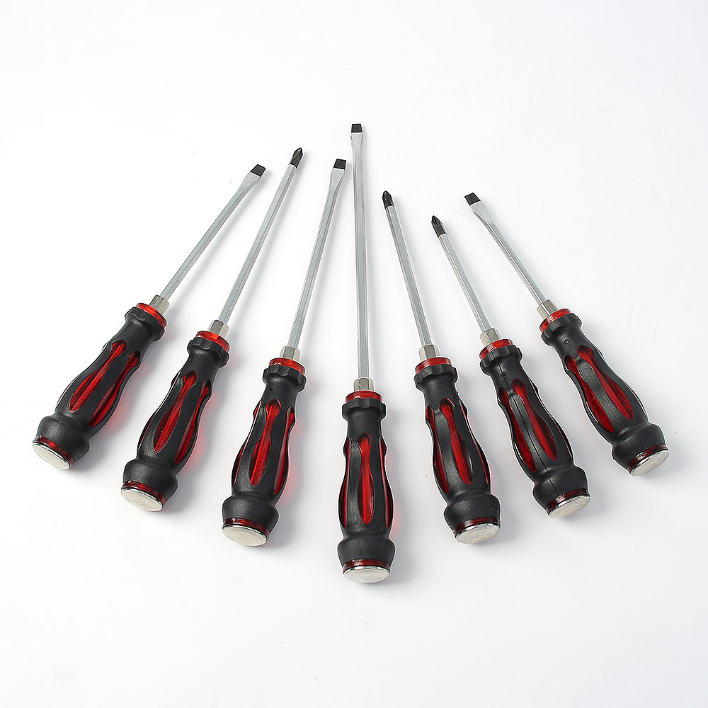 레드툴 십자 일자 드라이버 7종 세트 마그네틱 수공구 DT 1344975 십자드라이버 - 상품 이미지