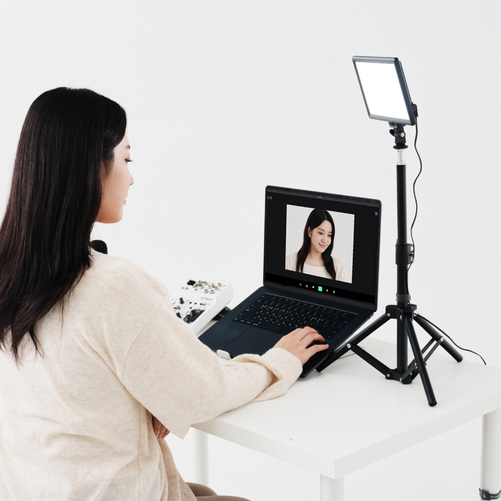 알파믹 지속광 촬영조명 유튜브 라이브 방송장비 제품 음식 사진촬영 - 상세 이미지 4