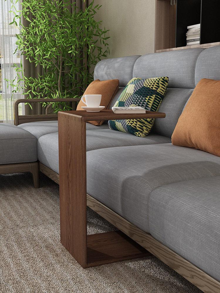 ㄷ자테이블 미니 사이드 침대옆 협탁 독서 미니 코너 탁자