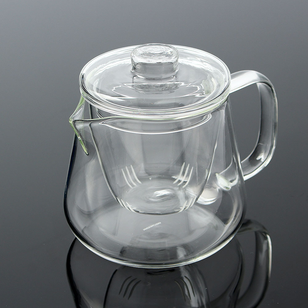 티로하 더우림 내열 유리 차포트 티포트( 850 ml) 주전자 티주전자 찻주전자 티팟