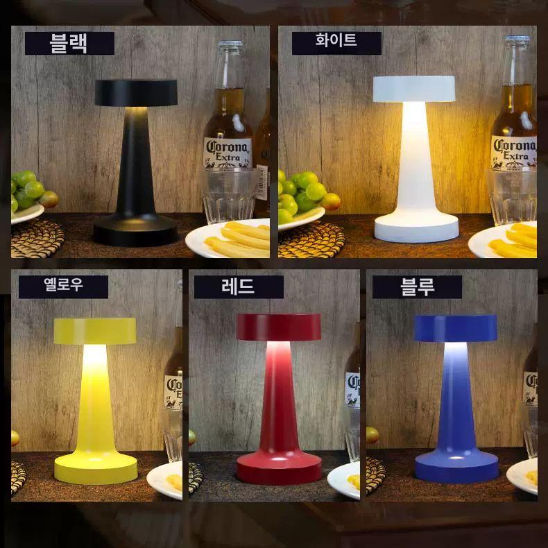 아령조명 레트로 LED 무드등 캠핑등 수유등 집들이 - 상세 이미지 4