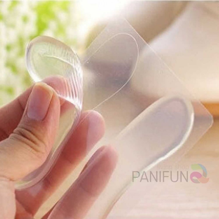 퍼니 투명 발뒤꿈치쿠션 2P 발뒤꿈치보호 신발뒤꿈치패드 뒷꿈치보호대 - 메인 이미지
