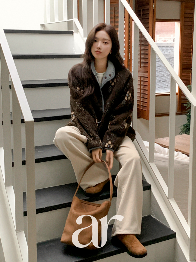 기모 코듀로이 세미 와이드 팬츠 ps5571 - 상세 이미지 4