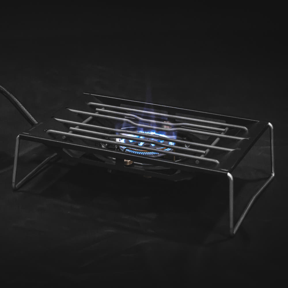 N.I.P 파워 플랫버너 강염 IGT 원버너 플레이트 액출 블랙