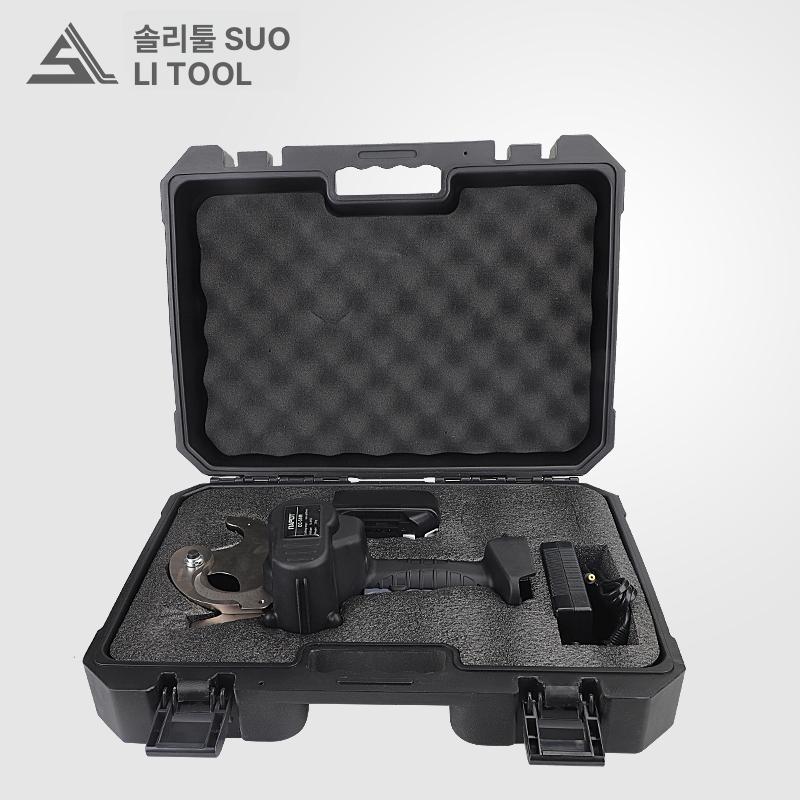 전동 케이블 커터기 산업용 컷팅기 유압 절단 카타기 와이어 - 상세 이미지 5